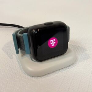T-Mobile SyncUp Kids Smartwatch GPS Tracker Locator Black with Charger